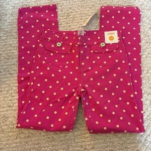 🌟 HOST PICK🌟 GYMBOREE girls polka dot pants -size 12